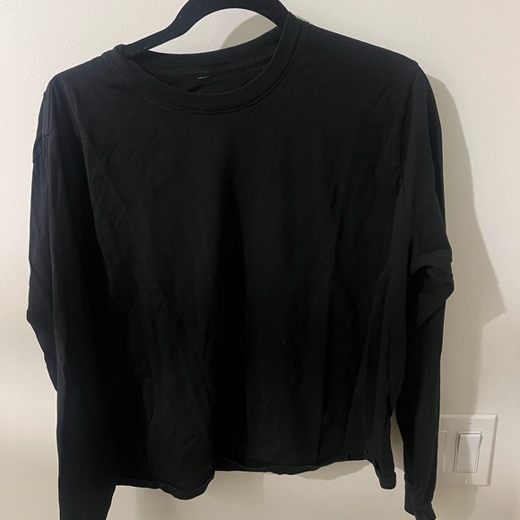 Outdoor voices classic black long sleeve - Picture 1 of 3